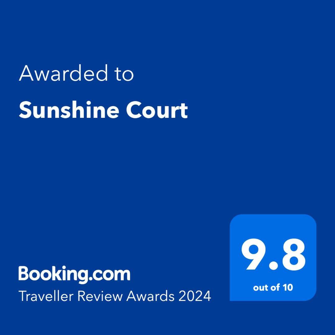 Sunshine Court Budget San Pawl il-Baħar Eksteriør bilde