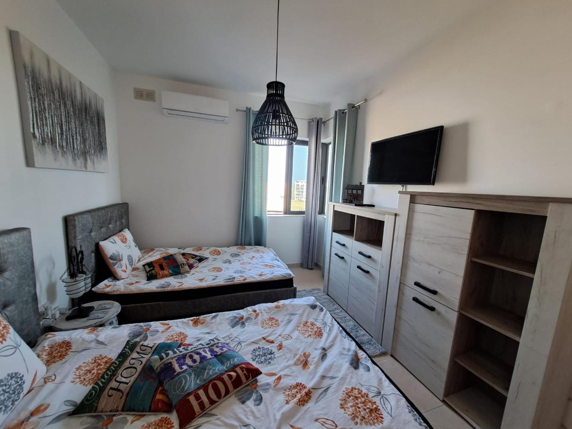 Sunshine Court Budget San Pawl il-Baħar Eksteriør bilde